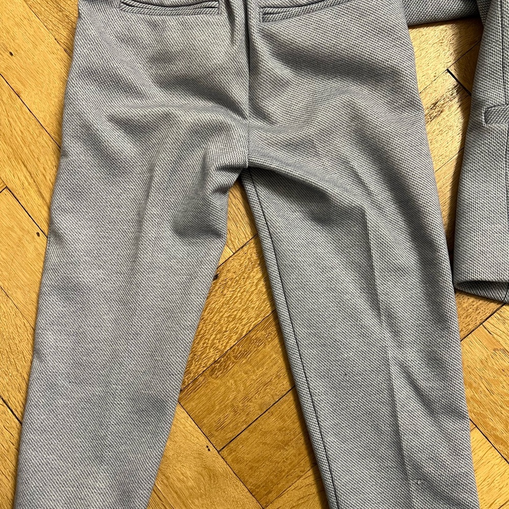 Classic light blue Kids Casual Pant Suit